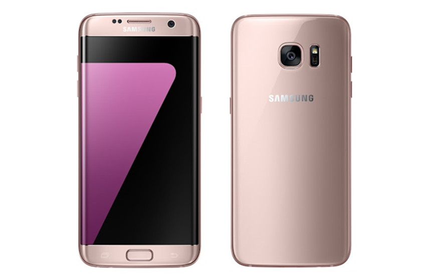 Samsung Galaxy S7 Edge Rose Gold 3a