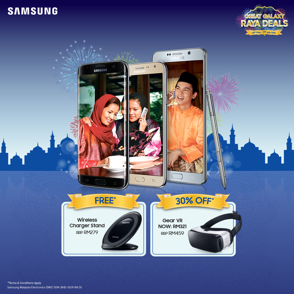 Samsung Malaysia Raya Promotion 1