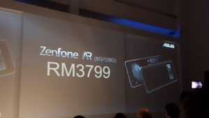 【馬來西亞】全球首款Daydream+Tango: Asus Zenfone AR 正式在馬來西亞發佈，售價為RM3799! 17