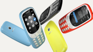 增添淺藍款式：3G版Nokia 3310 3G正式發佈，售價69歐元！ 2