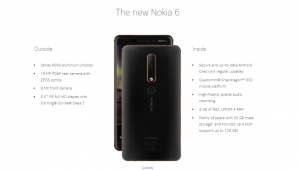 【2018 MWC大會】搭載 Android Go 的 Nokia 1 和 搭載 Android One 國際版 New Nokia 6 正式發佈！ 4