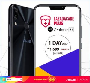 【馬來西亞】9月9日Cyber Sales活動，Asus Zenfone系列手機於Lazada促銷！購買還可獲得更多福利！ 3