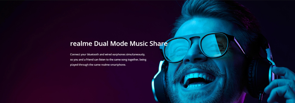 realme UI 独家功能：不仅美，还实用！配有各种贴心功能如 Dual Mode、Music Share、Focus Mode及Dark Mode让用户更加得心应手！ 1
