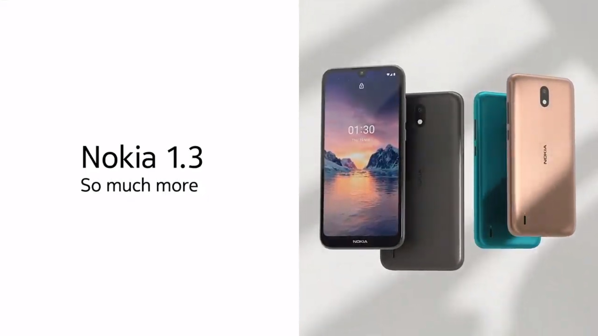 水滴屏、Go相機、可升級 Android 11： Nokia 1.3 正式發布；入門級手機也加入AI增強夜拍功能！ 9