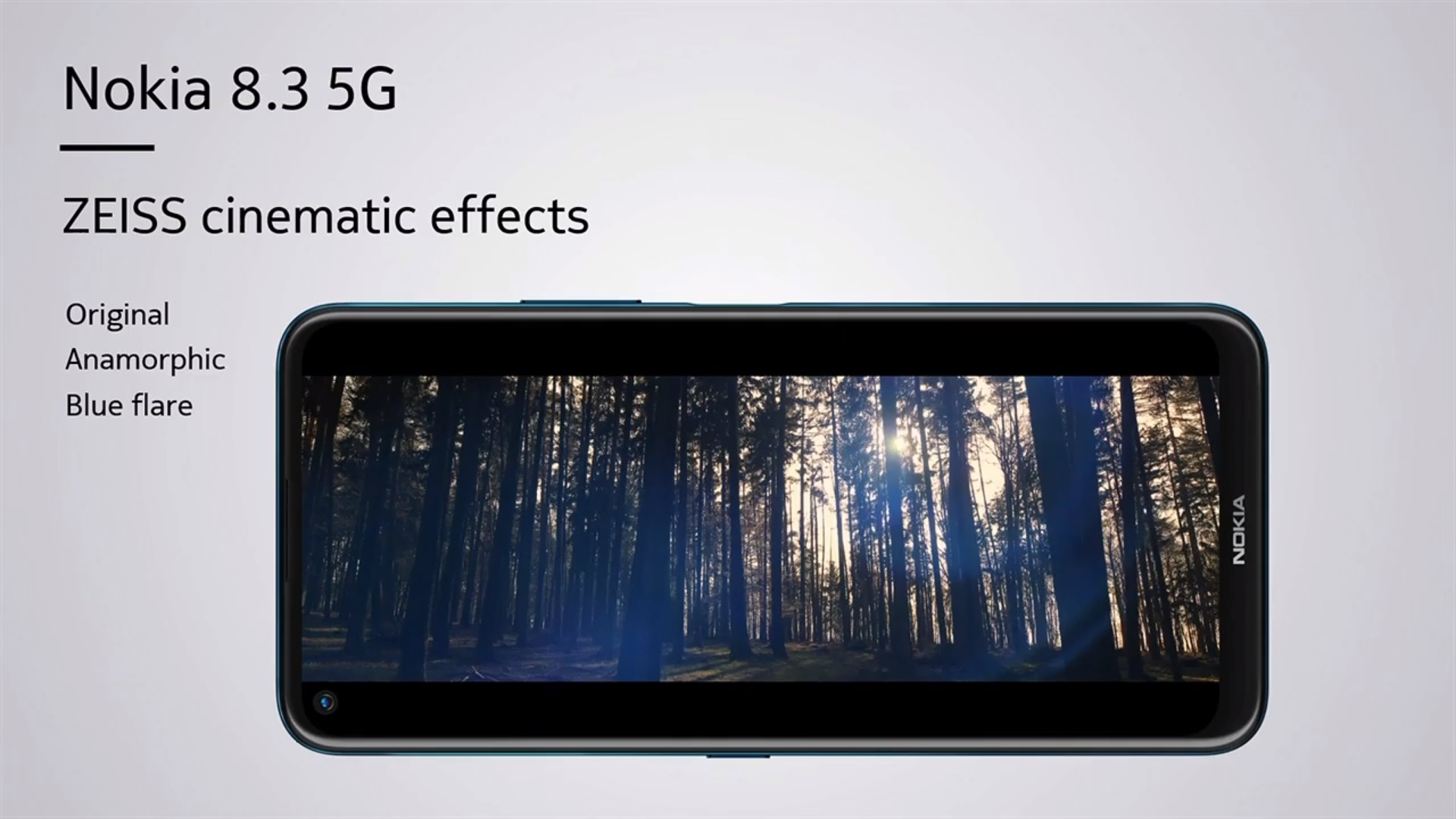 驍龍765G、開孔屏、6400萬像素ZEISS四攝：Nokia 8.3 5G 正式發布；支援最多 5G 頻道！ 9