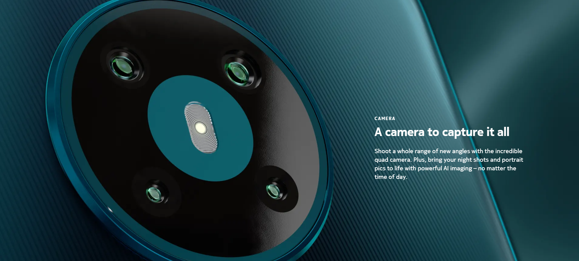 圓盾式4攝相機配置，水滴全屏，Snapdragon 665處理器，兩天待機續航力： Nokia 5.3正式發佈！ 2