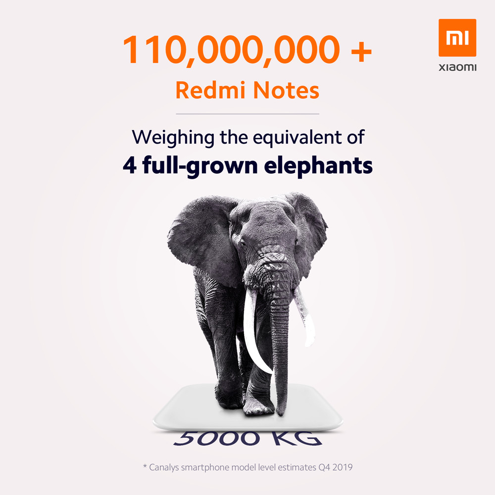【馬來西亞】Redmi Note 9s 將在3月23日透過網絡直播發布；紅米 Note 系列全球突破1.1億銷量大關！ 2