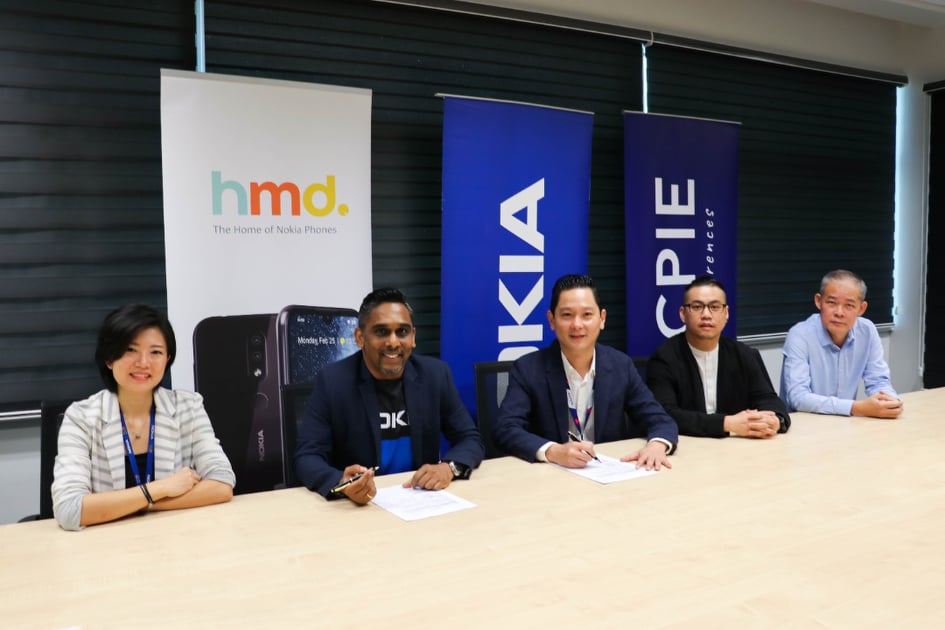 聯手開拓更大市場：MACPIE 正式成為馬來西亞 Nokia Mobile 另一全新授權分銷商！ 1