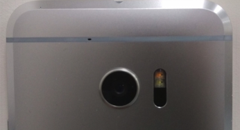 雙色溫閃光燈、激光輔助自動對焦：HTC One M10 背面真機圖曝光