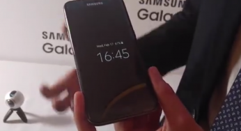 證實加入「常亮屏幕」：4 分鐘 Galaxy S7 Edge 示範視頻曝光！
