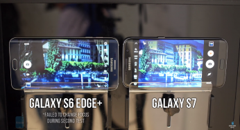 比較視頻：Samsung Galaxy S7 相機對焦比 Galaxy S6 Edge Plus 快上數倍！