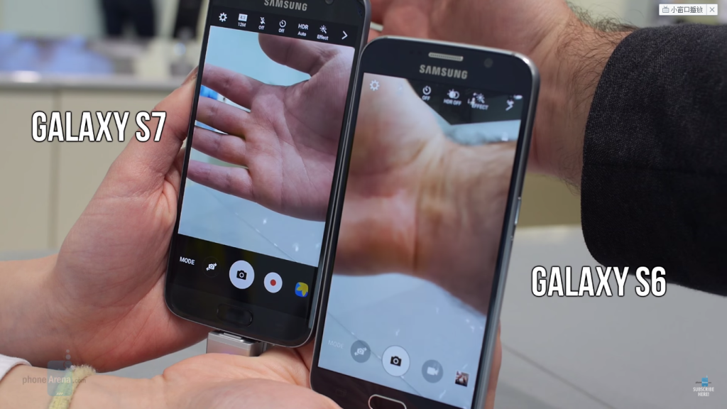 Galaxy S7 vs S6 Edge Plus Camera