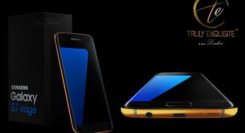 只需 1700 英鎊：Samsung Galaxy S7 和 S7 Edge 「24k 金」特別版閃亮登場！