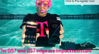 超另類開箱視頻：Samsung Galaxy S7 水下通話、拍照和欣賞影片完全沒問題！