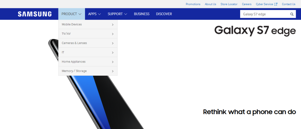 Samsung Malaysia Homepage - Galaxy S7