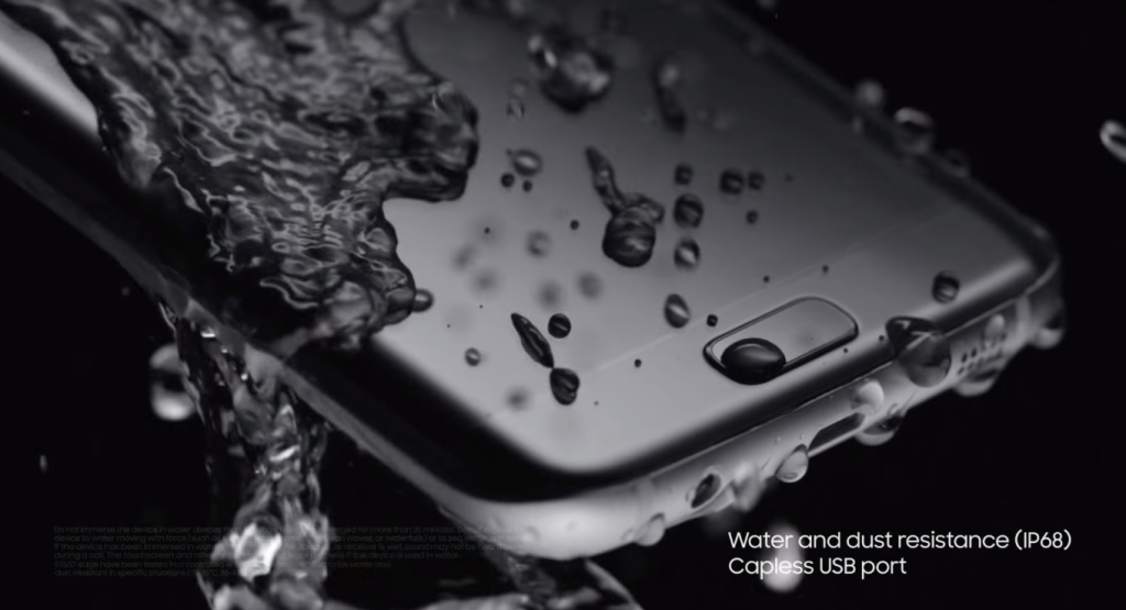 Water Proof IP68 Samsung Galaxy S7