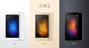 SD820處理器、1600萬像素相機、Quick Charge 3.0 快充:小米5 化身三個版本正式亮相!