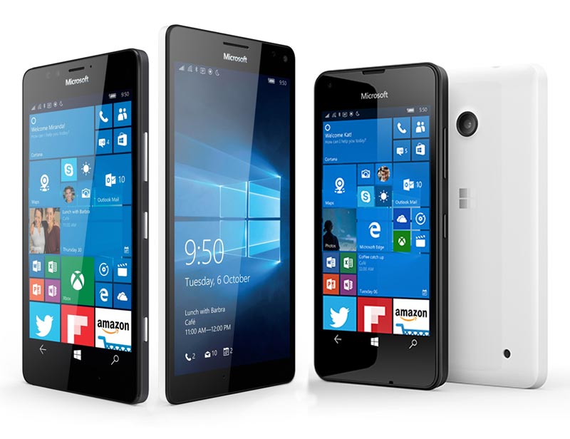 Lumia 950 950XL 550