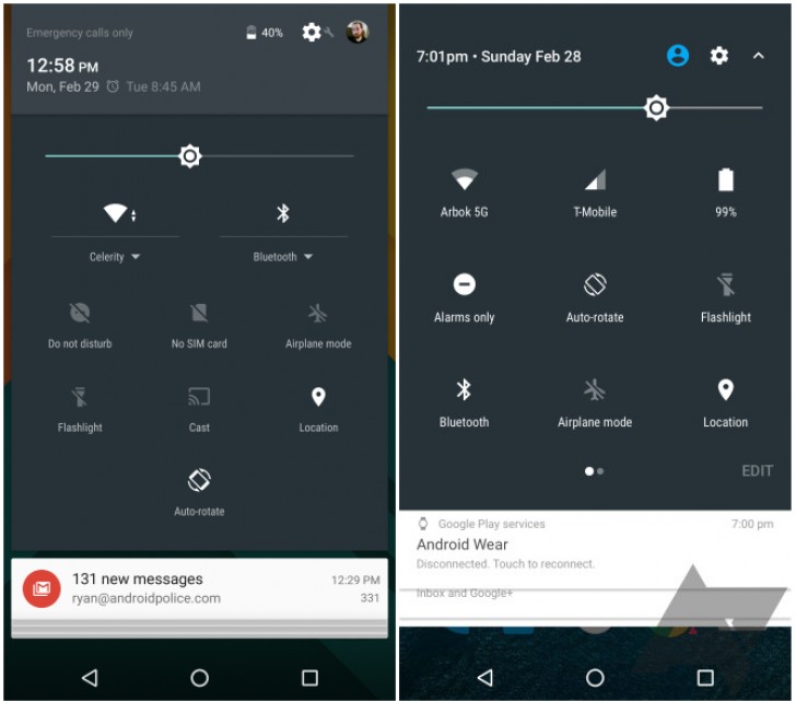 Android N Screenshot 1