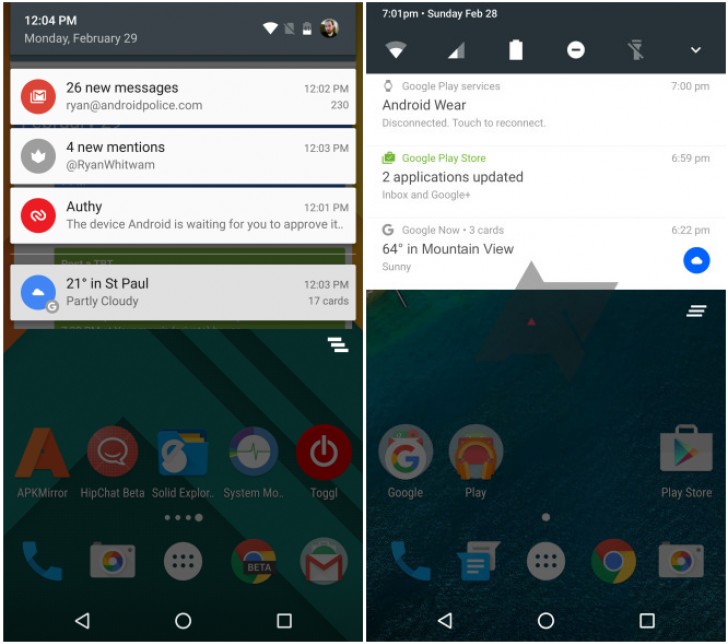 Android N Screenshot 2