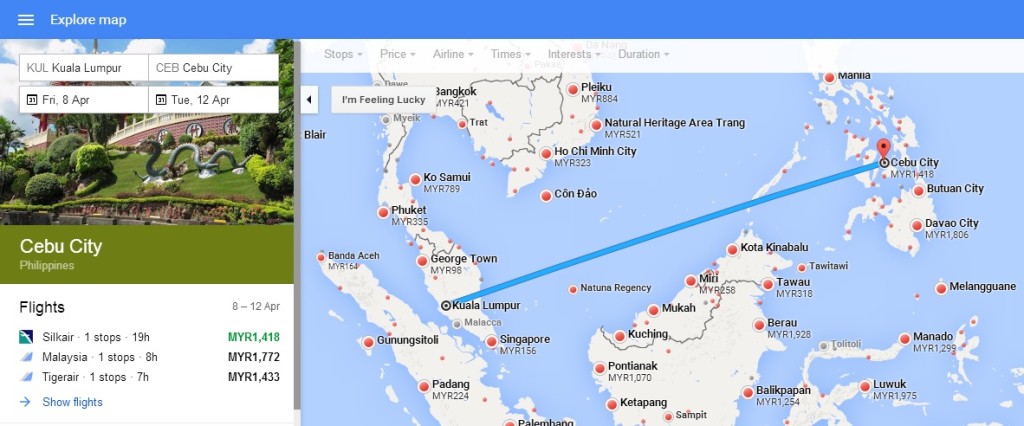 Google Flights 2