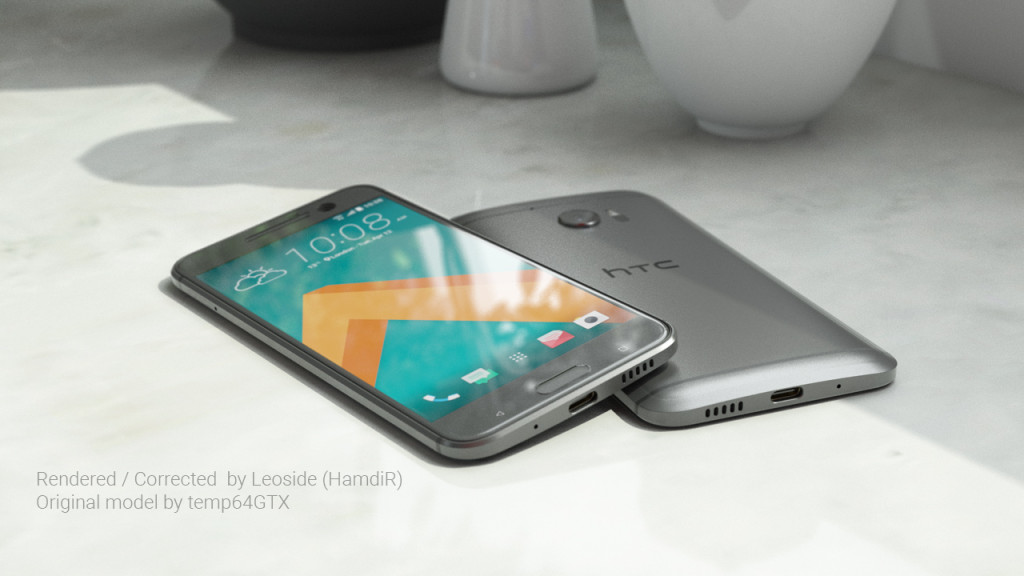 HTC 10 HD renders