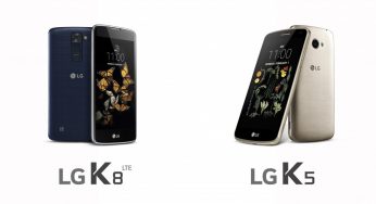 主打低價與漂亮外觀：LG 正式發布低端新機 LG K5 和 LG K8