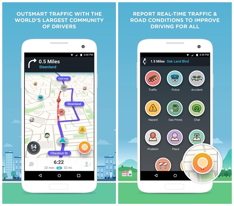 Waze for Android 5