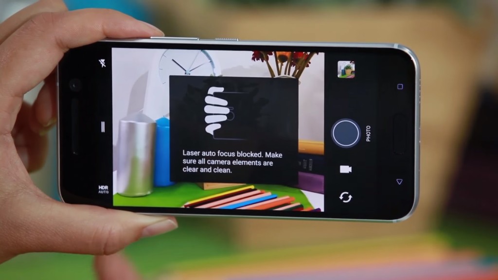 HTC 10 Improved Camera UI 2