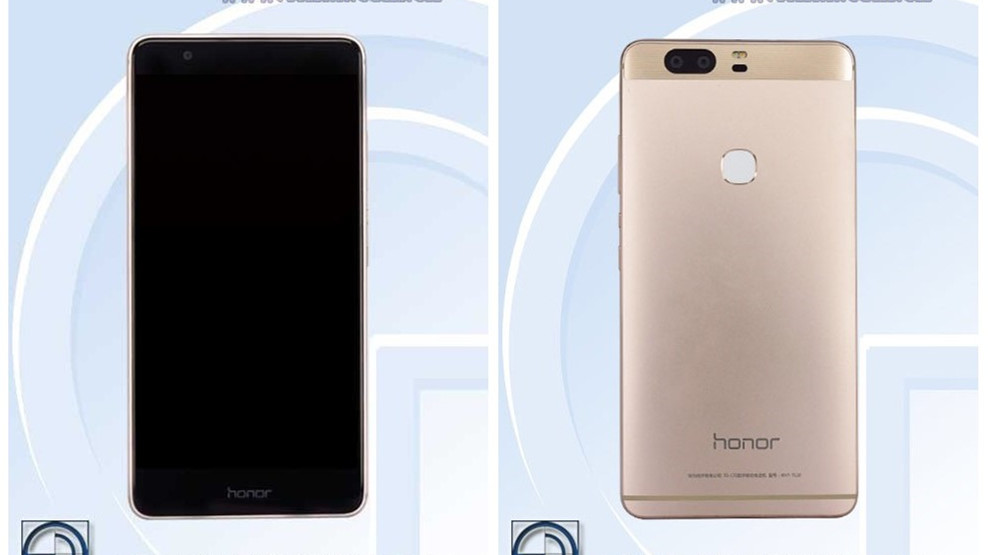 雙鏡頭熱潮來襲：Honor V8 真機圖與詳細配置全面曝光！