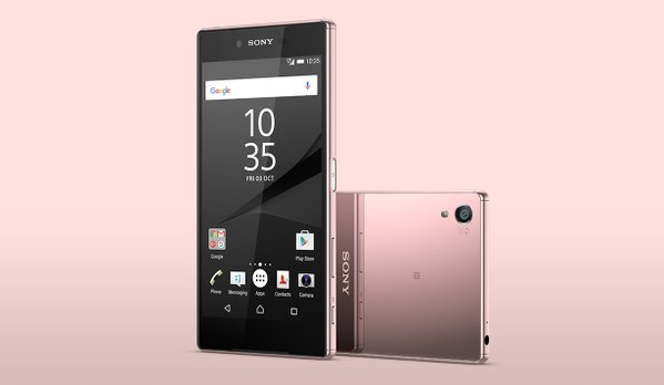 Sony Xperia Z5 Premium Pink