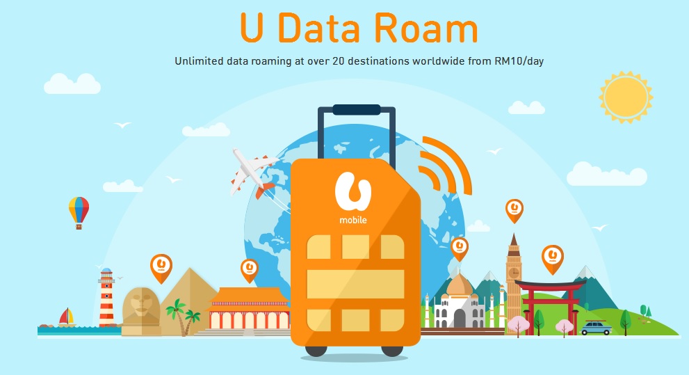 U Mobile U Data Roaming