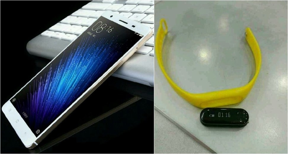與 MIUI8 一起亮相：小米繼續自爆小米 Max 與第二代小米手環造型與配置！