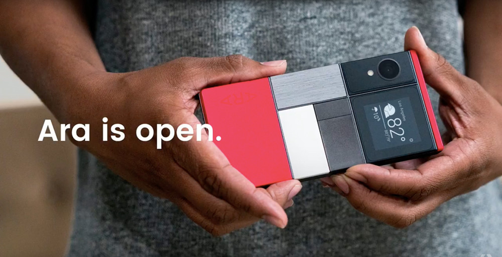 Google 將在明年推出 Project Ara 模組手機；相機、屏幕、電池與喇叭全可單一更換！