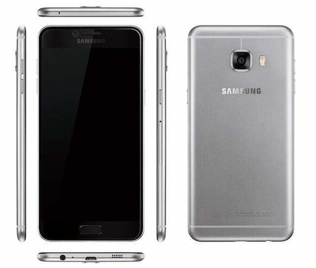 外形好有蘋果味：Samsung Galaxy C5 與 C7 真機與官方宣傳圖曝光！