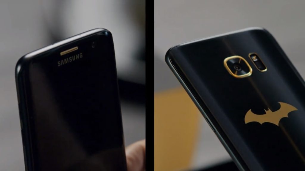 Samsung Galaxy S7 Edge Batman Edition 1