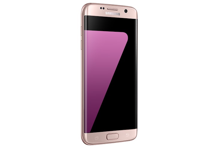 Samsung Galaxy S7 Edge Rose Gold 1