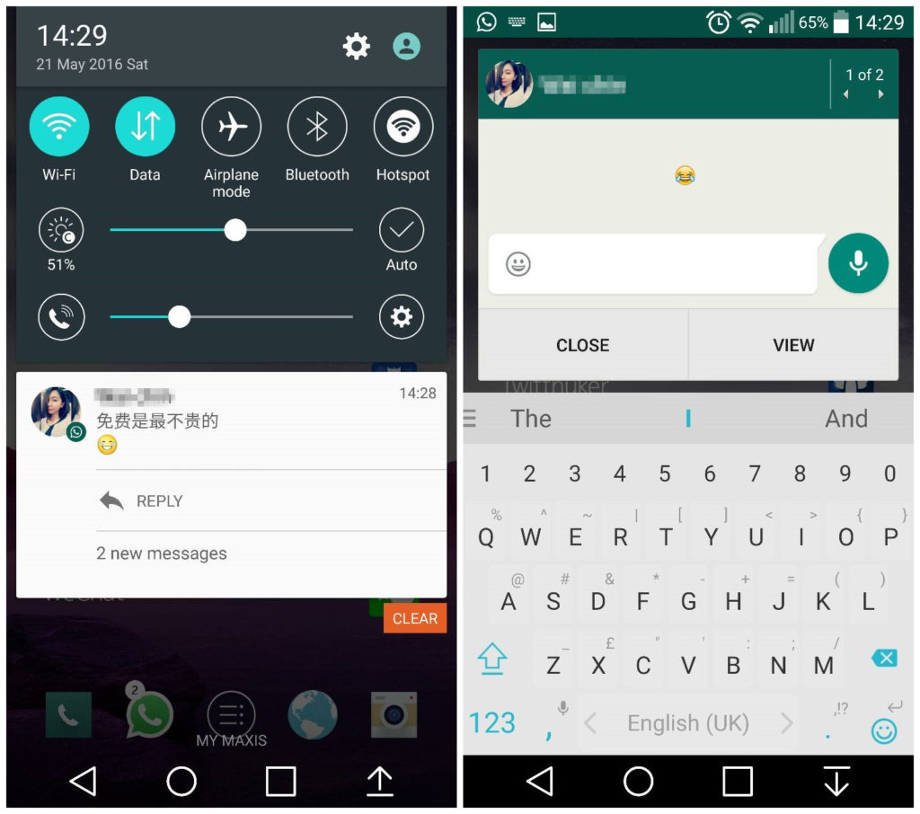Whatsapp For Android 1