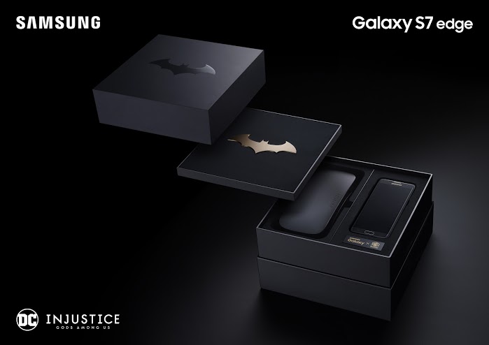 Samsung Galaxy S7 edge Injustice Edition_Full Box