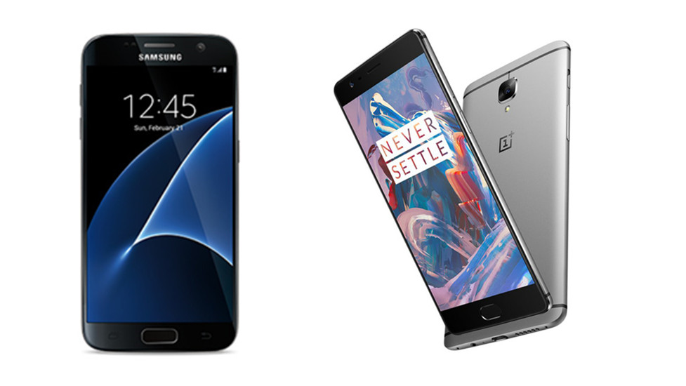 相機小比拼：OnePlus 3 相機力壓 Samsung Galaxy S7 ？