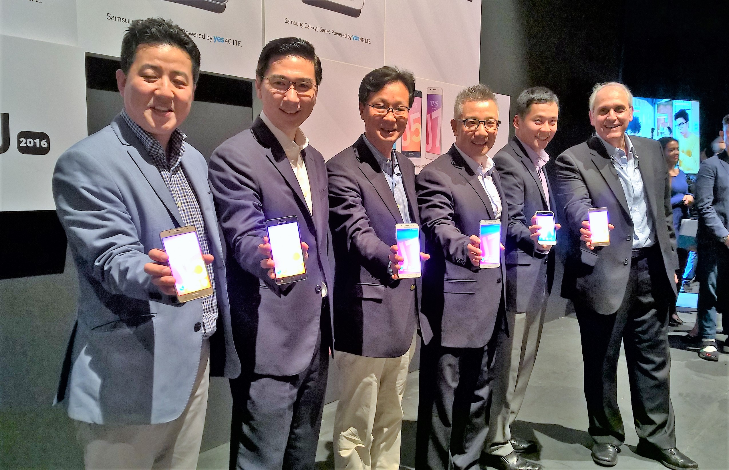 Samsung Malaysia on Galaxy J Event