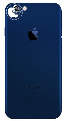 iPhone 7 in Deep Blue