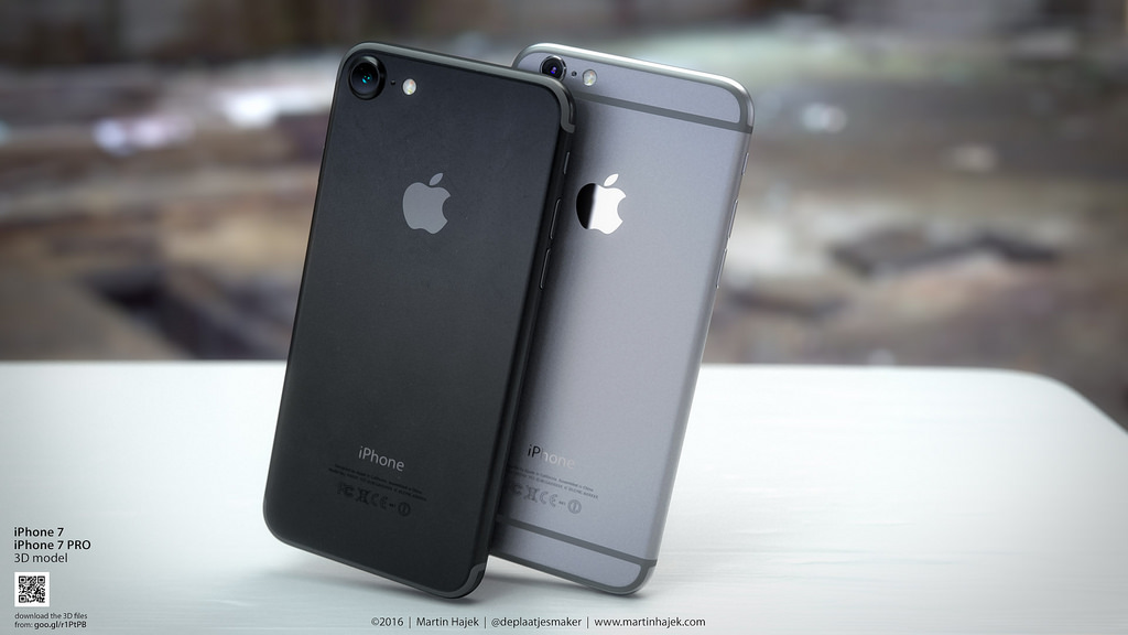 Apple iPhone 7 Render 1