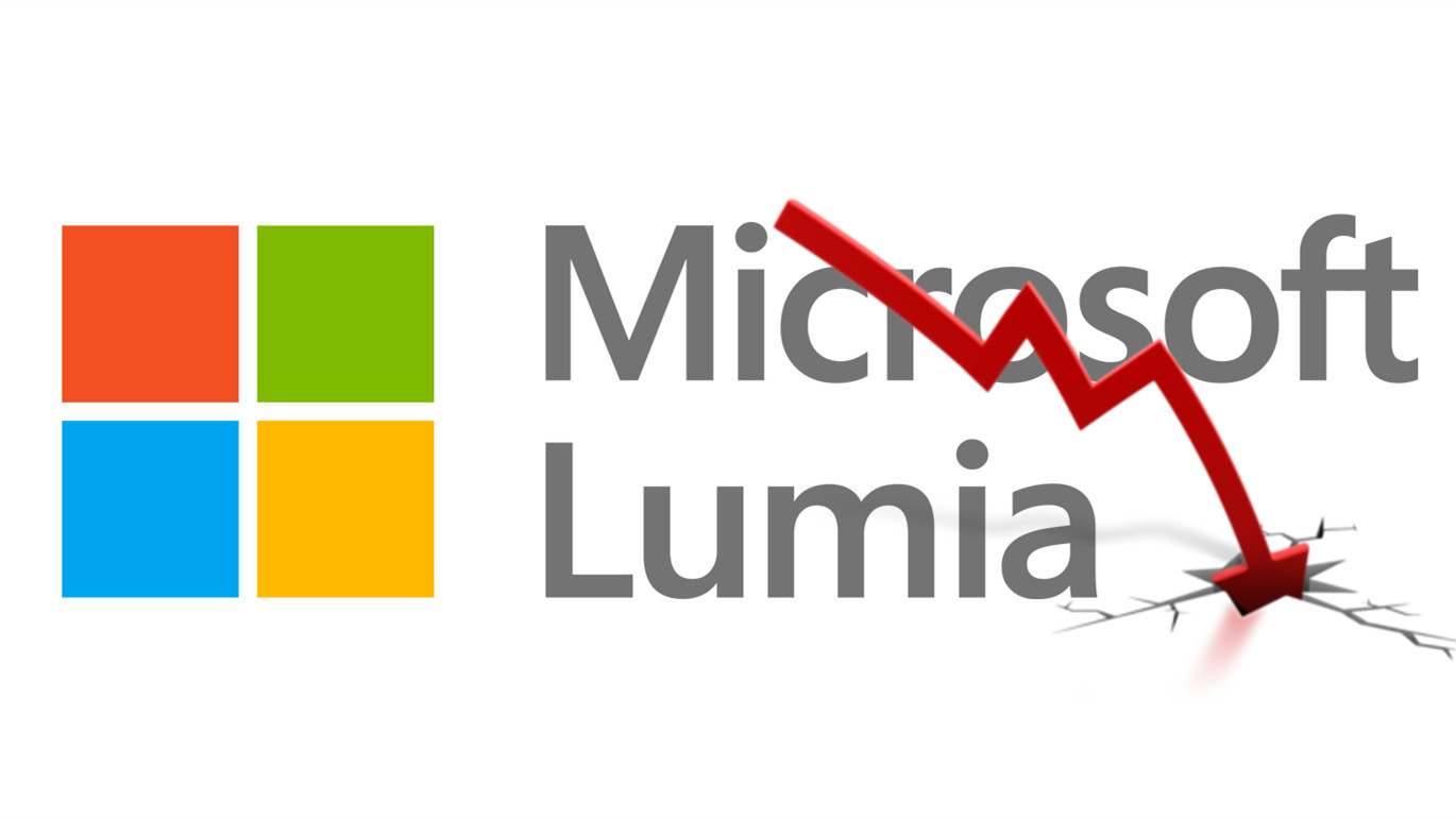 宣布再裁 2850 名員工：微軟上一季僅賣出 120 萬部 Lumia；手機部門已瓦解！