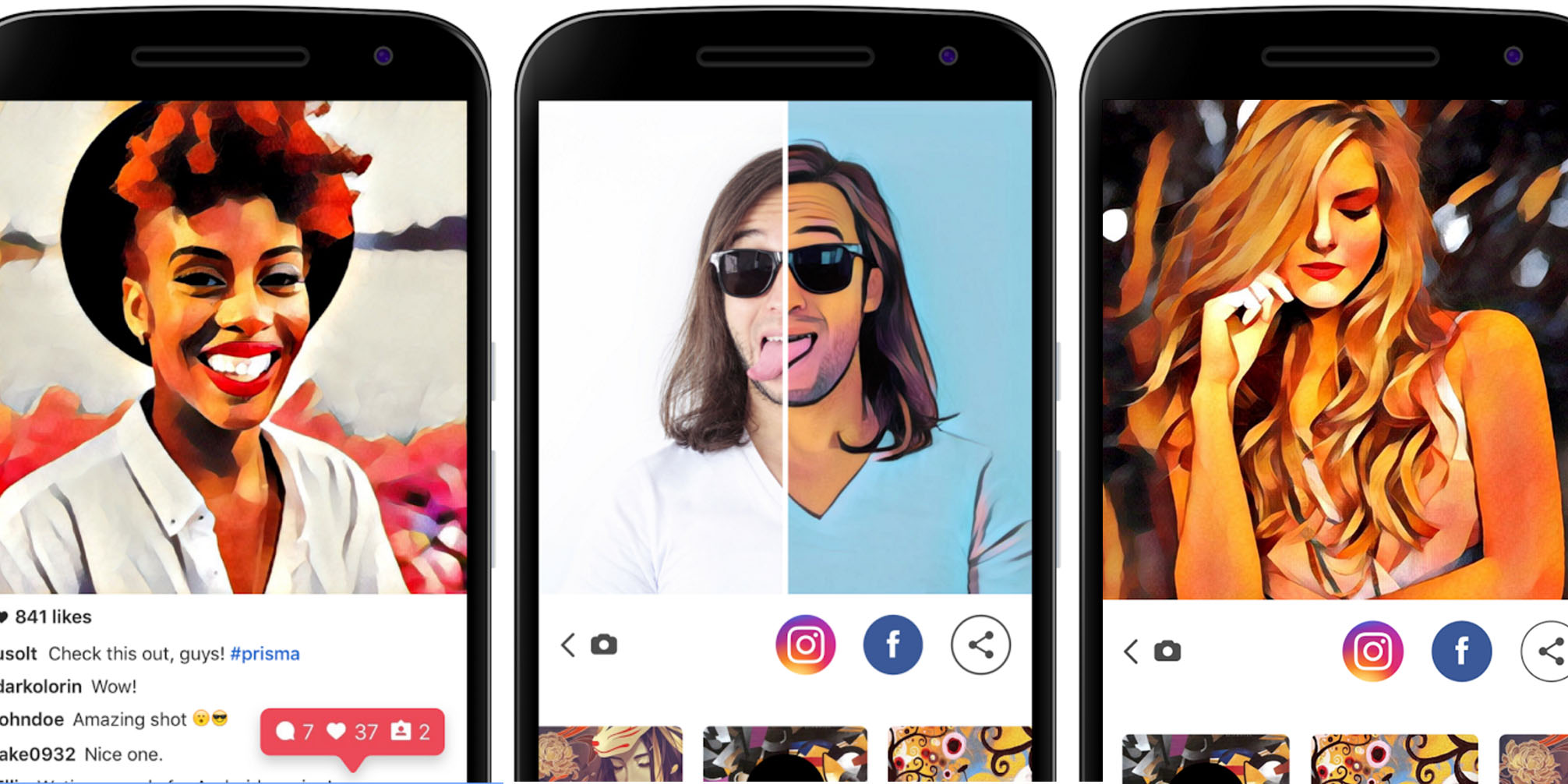 Apps 推薦：Prisma 讓每張圖片藝術重現！