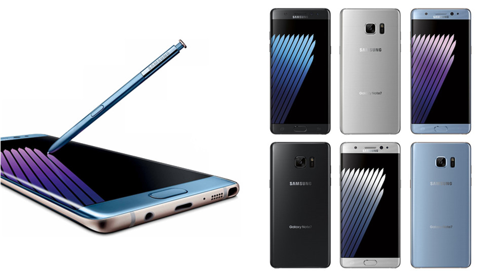 未發布預購先跑：Samsung Galaxy Note 7 官方宣傳圖和硬件配置全曝光！