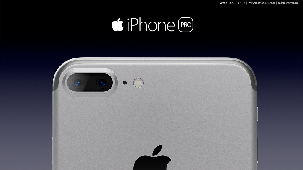 9 月 7日發布：蘋果 iPhone 7 配置與售​​價搶先曝光；配有雙 1200 萬像素鏡頭和加強防水設計！