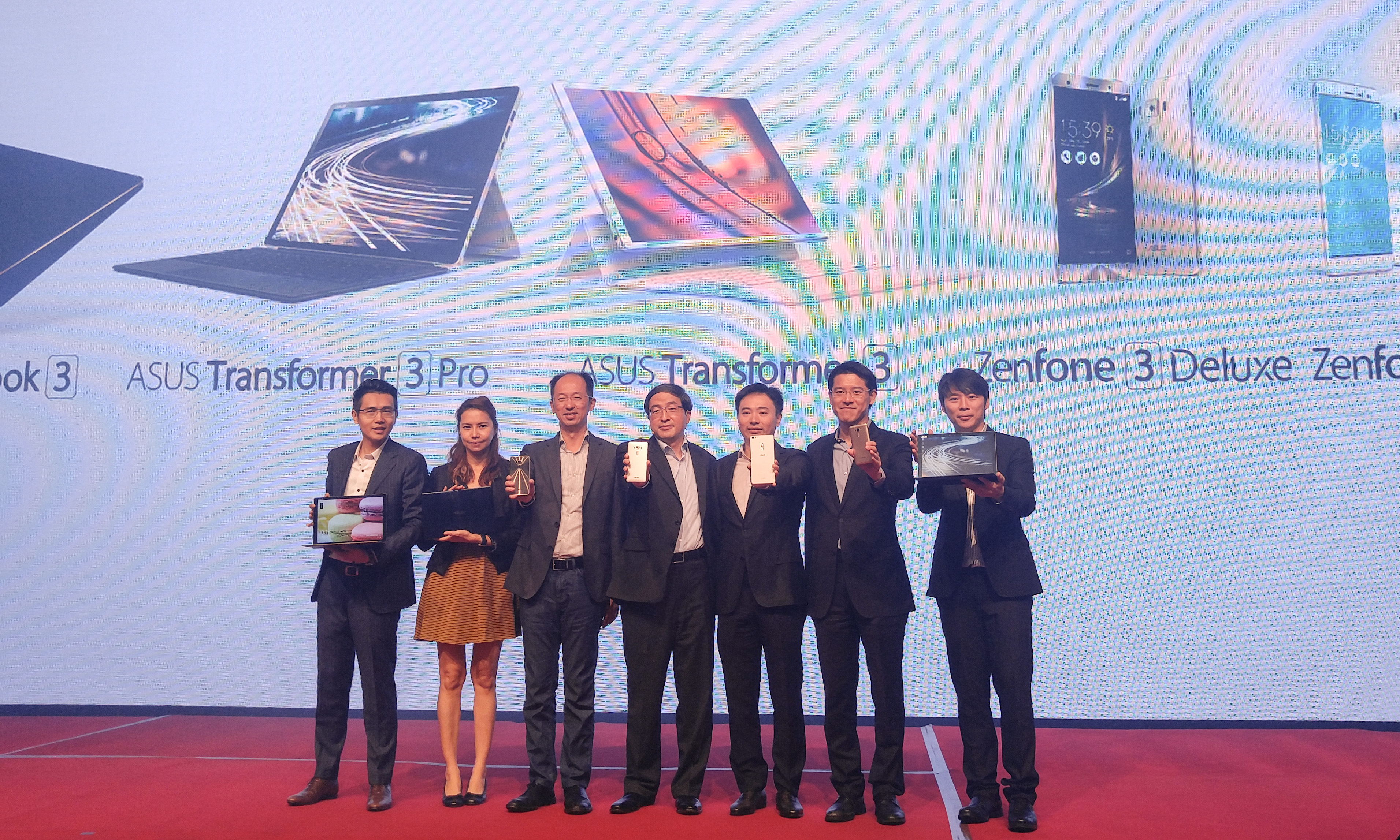 【馬來西亞】5 部新機連發：Asus 正式發布全新 Zenfone 3 系列；售價從 RM799 至最高 RM3,299！
