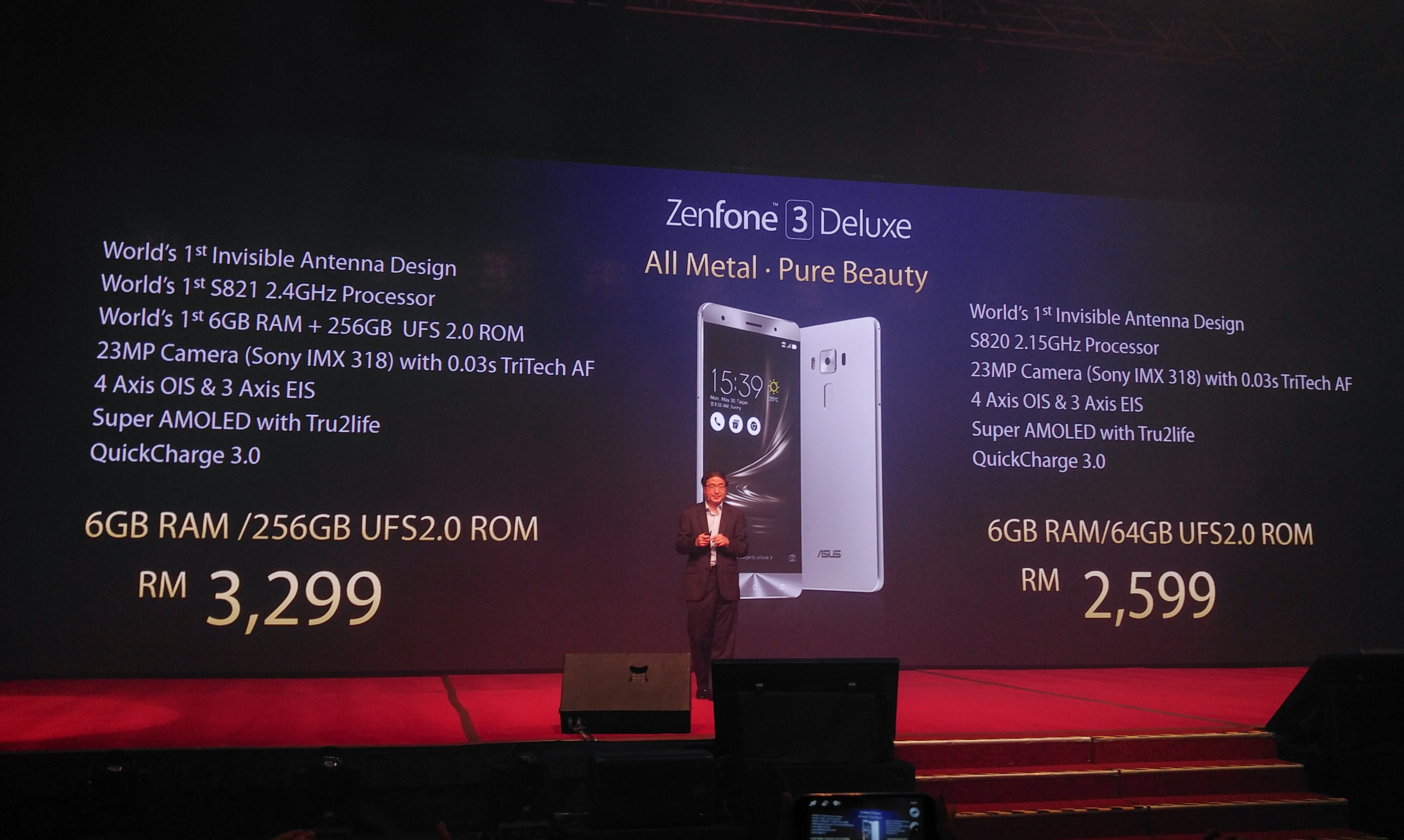Asus Zenfone 3 Deluxe