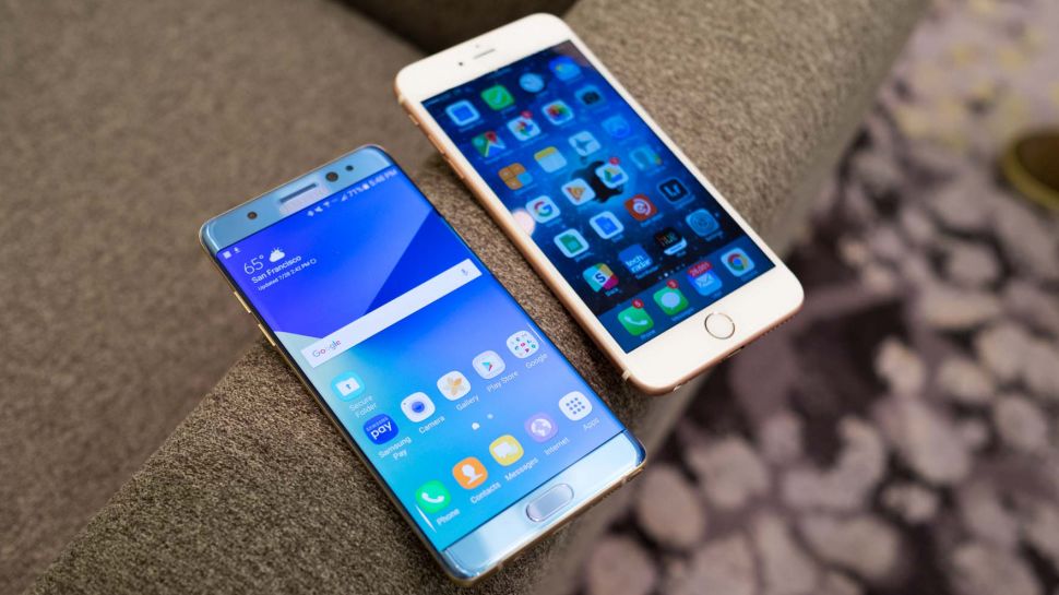 擊退 iPhone 6s Plus：Samsung Galaxy Note 7 電航力力壓眾多旗艦機！